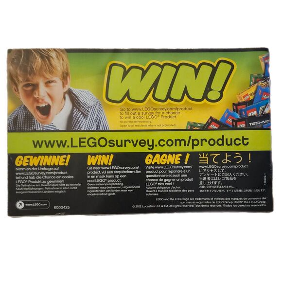 Lot of 5 Lego Star Wars And 1 Ninjago Instruction Manuals Only 2010 Thru 2013 - Picture 12 of 14